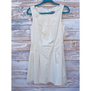 White A Line Dress